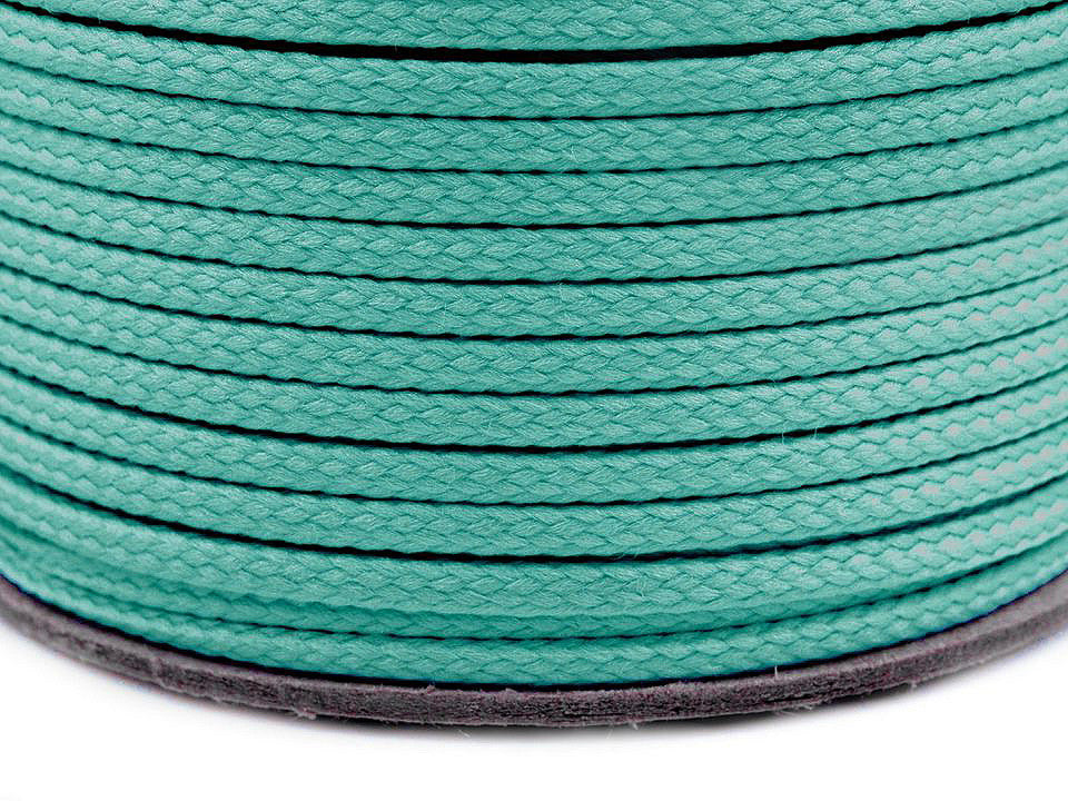 Cordon Polyester PES, Ø 4 mm - 100m