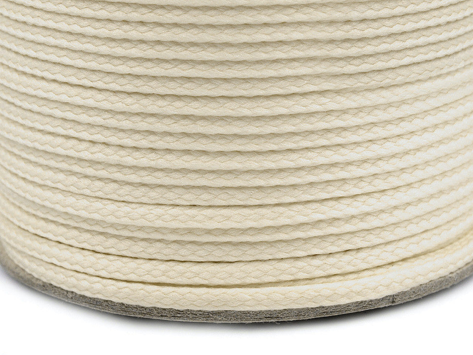 Cordon Polyester PES, Ø 4 mm