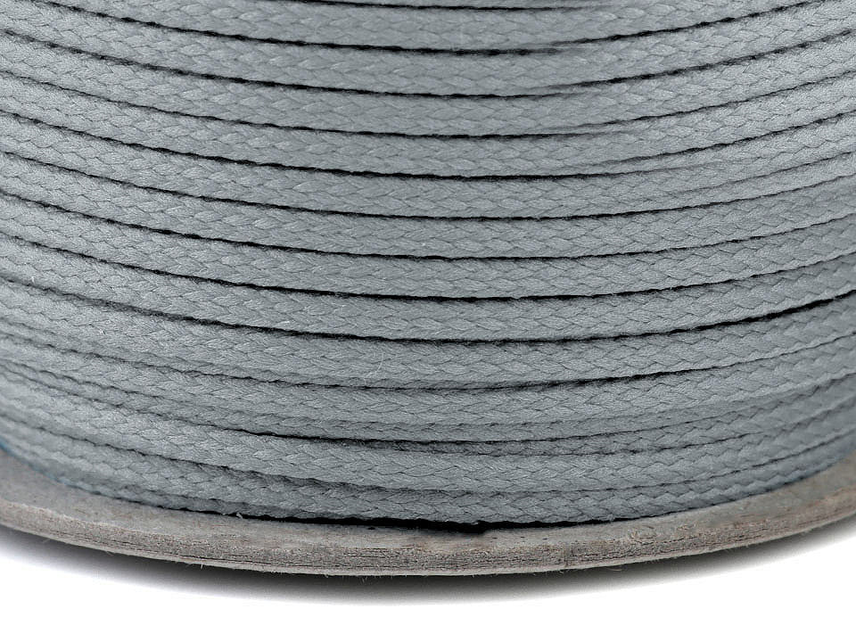 Cordon Polyester PES, Ø 4 mm