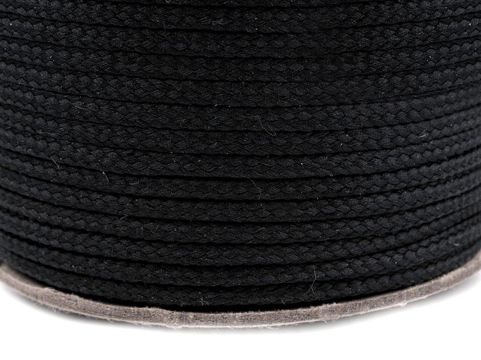 Cordon Polyester PES, Ø 4 mm