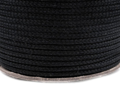 Cordon Polyester PES, Ø 4 mm