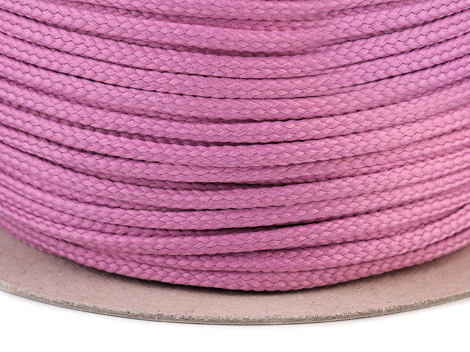 Cordon Polyester PES, Ø 4 mm