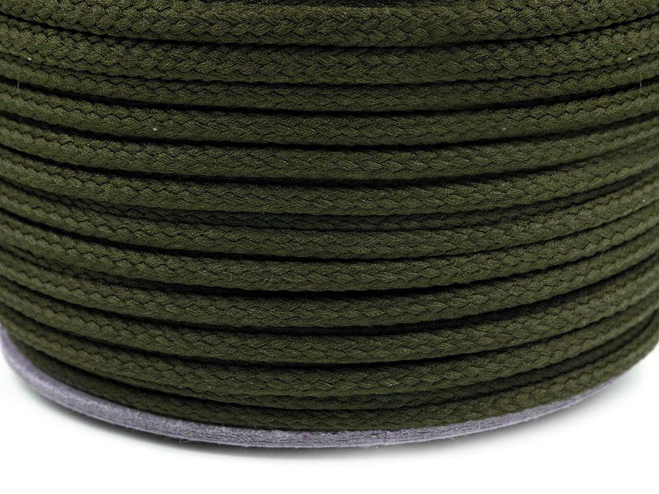 Cordon Polyester PES, Ø 4 mm