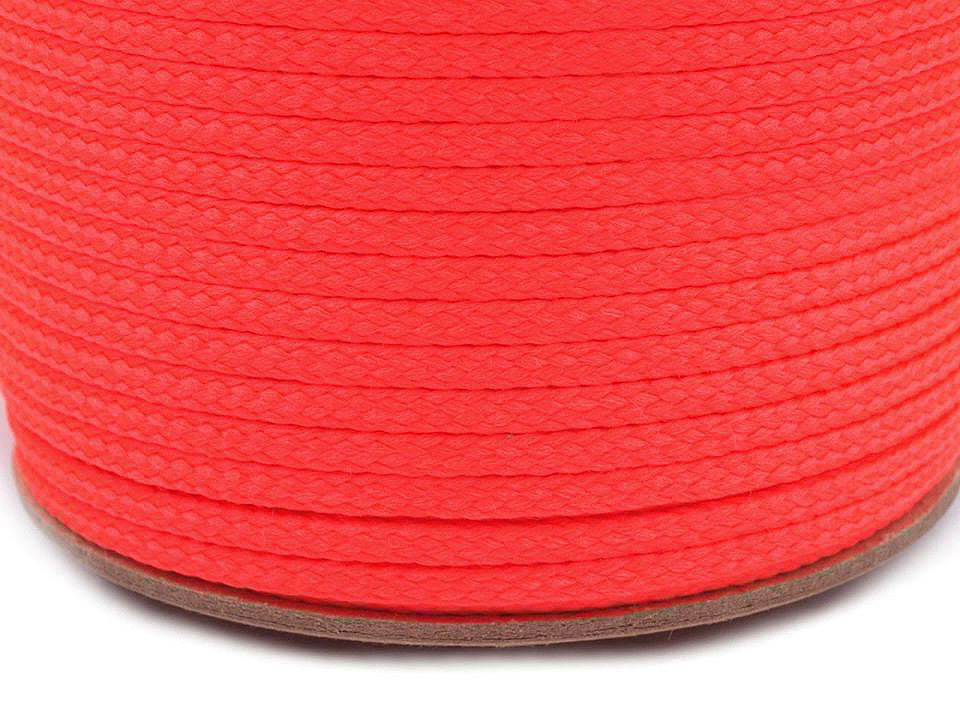 Cordon Polyester PES, Ø 4 mm