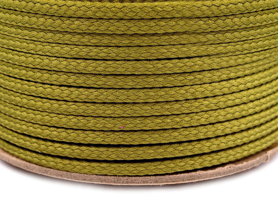 Cordon Polyester PES, Ø 4 mm