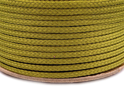 Cordon Polyester PES, Ø 4 mm
