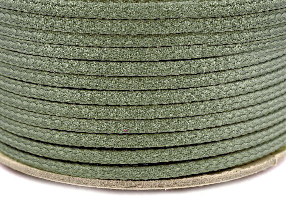 Cordon Polyester PES, Ø 4 mm