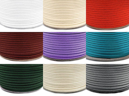 Cordon Polyester PES, Ø 4 mm