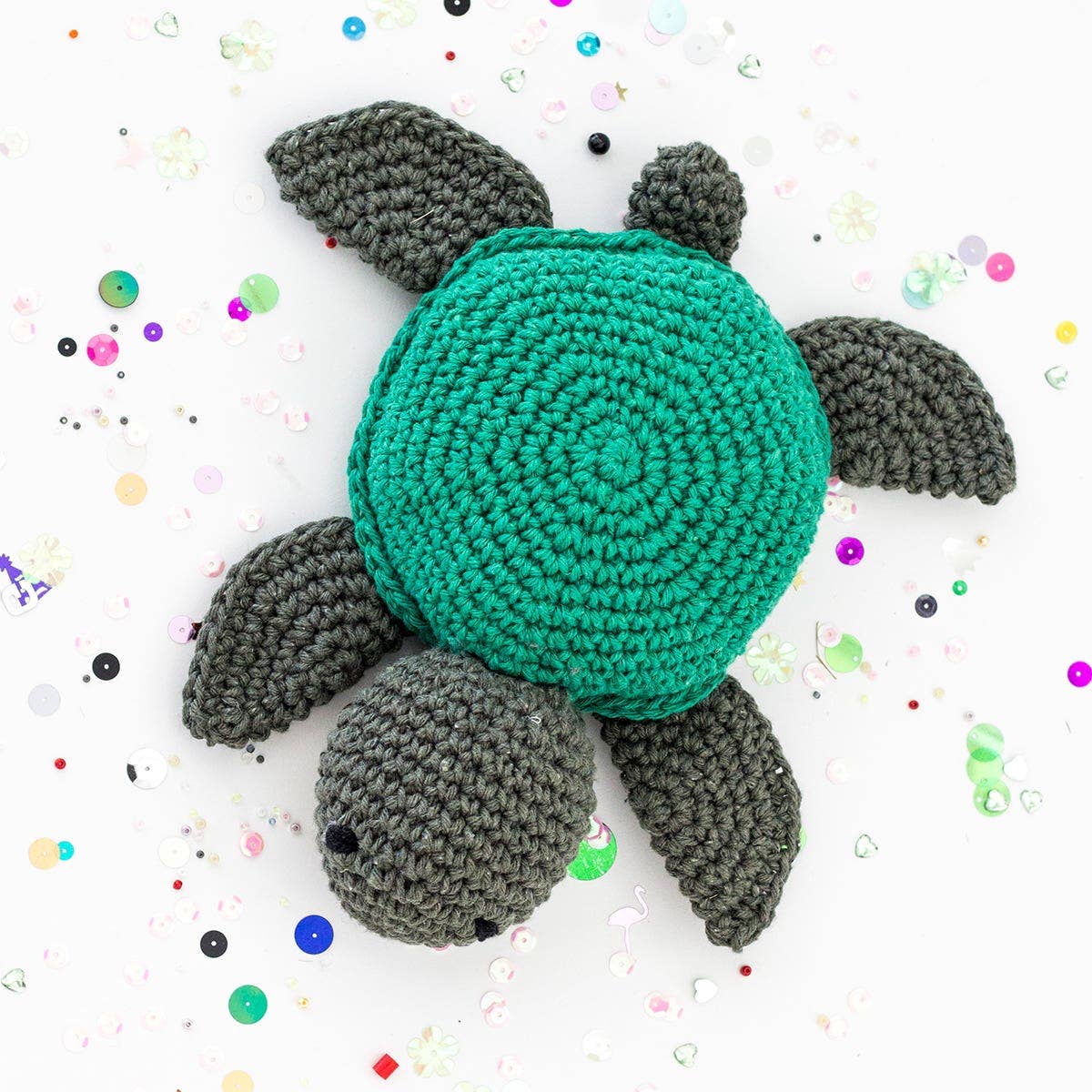 Hoooked - Kit de crochet DIY Tortue Jake