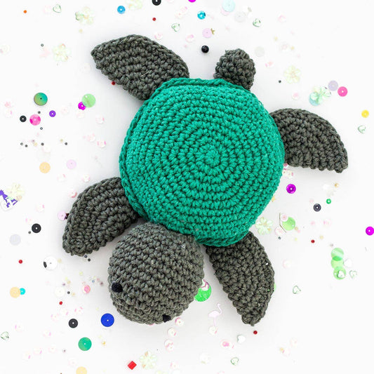 Hoooked - Kit de crochet DIY Tortue Jake
