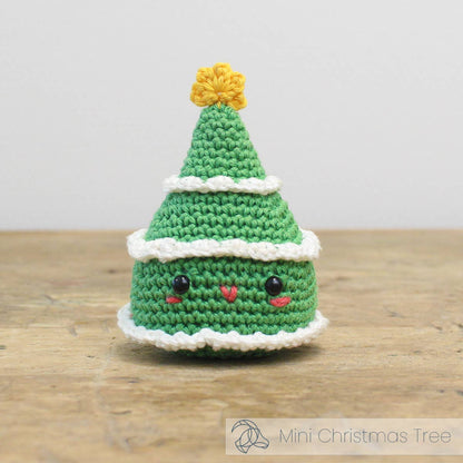 Hardicraft - Kit de crochet à faire soi-même - Mini sapin de Noël