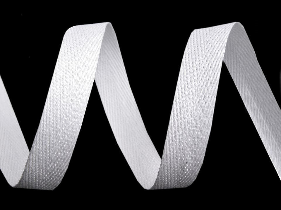 Ruban sergé à chevrons largeur 12 mm