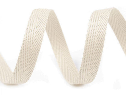 Ruban sergé à chevrons largeur 12 mm