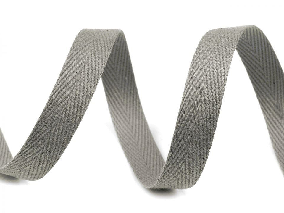 Ruban sergé à chevrons largeur 12 mm