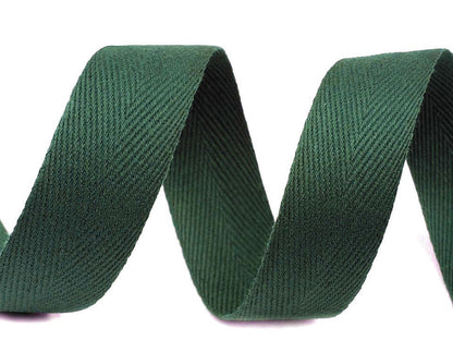 Ruban sergé à chevrons largeur 25 mm