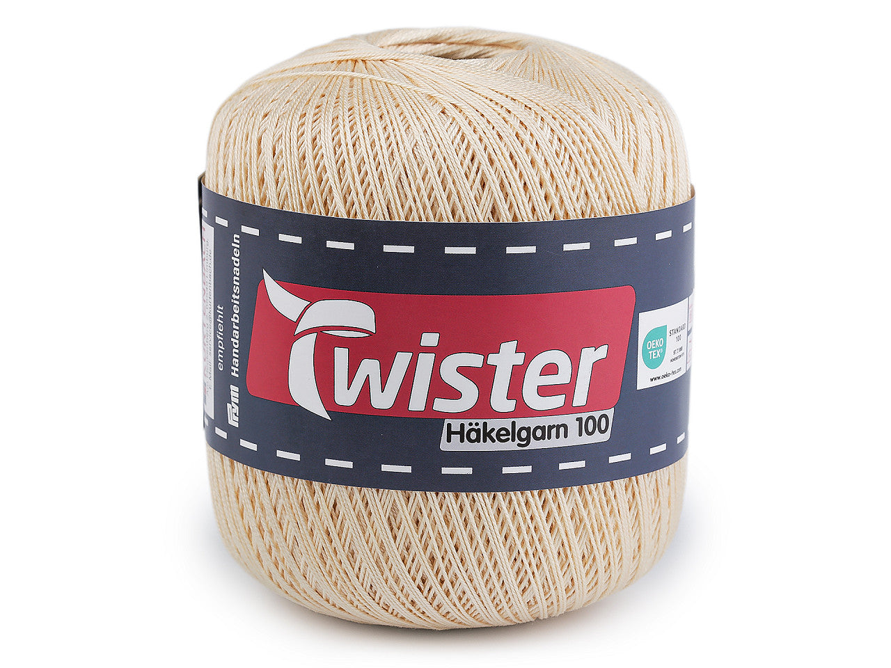 Fil à crochet en coton Häkelgarn, 100 g - 1pc
