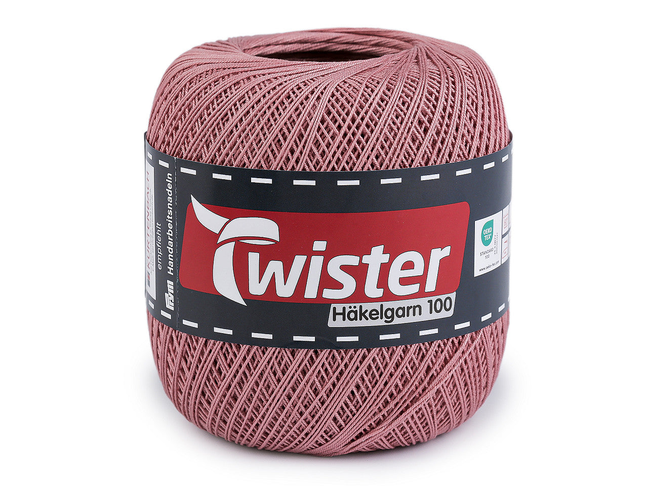 Fil à crochet en coton Häkelgarn, 100 g - 1pc