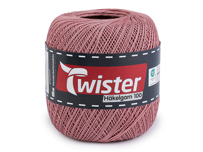 Fil à crochet en coton Häkelgarn, 100 g - 1pc