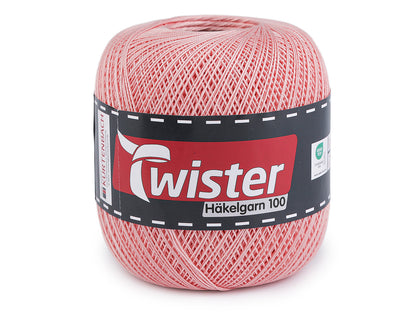 Fil à crochet en coton Häkelgarn, 100 g - 1pc