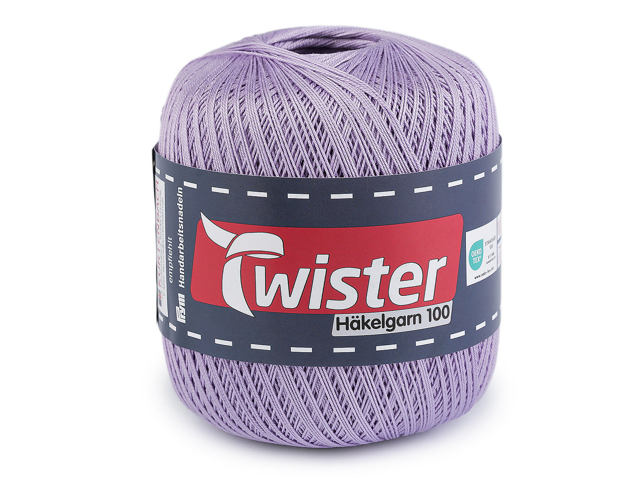 Fil à crochet en coton Häkelgarn, 100 g - 1pc