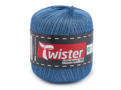 Fil à crochet en coton Häkelgarn, 100 g - 1pc