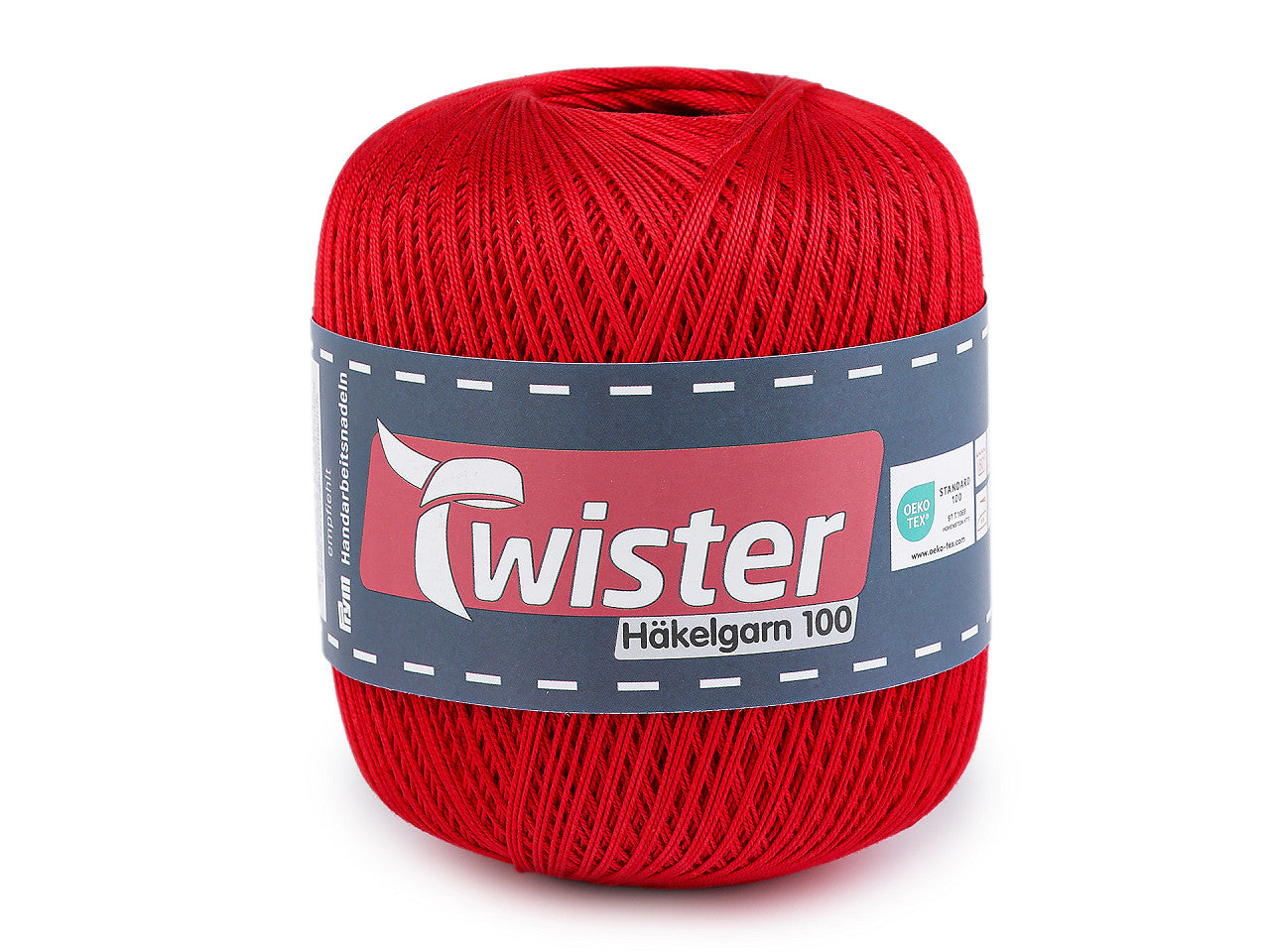 Fil à crochet en coton Häkelgarn, 100 g - 1pc