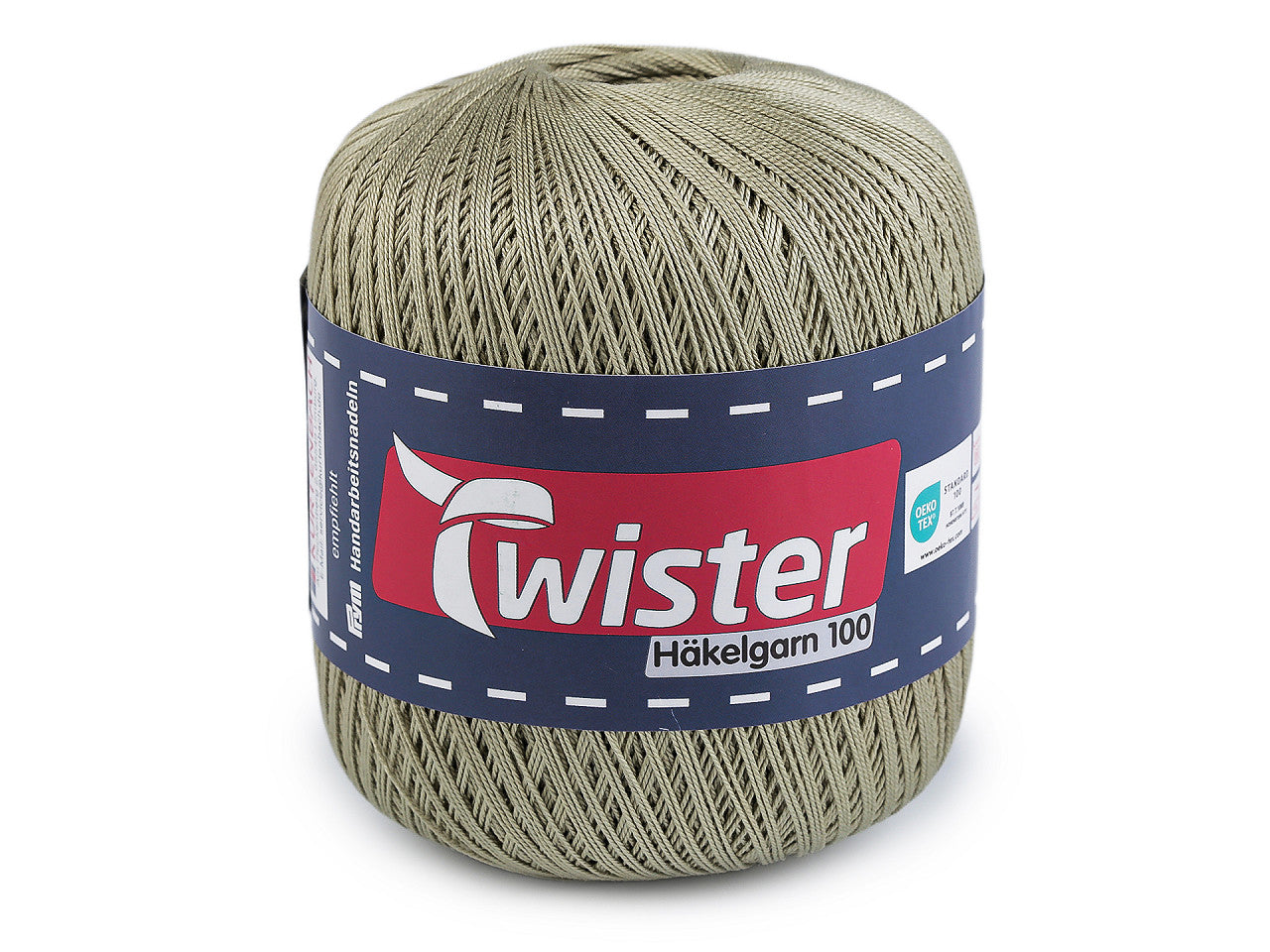 Fil à crochet en coton Häkelgarn, 100 g - 1pc