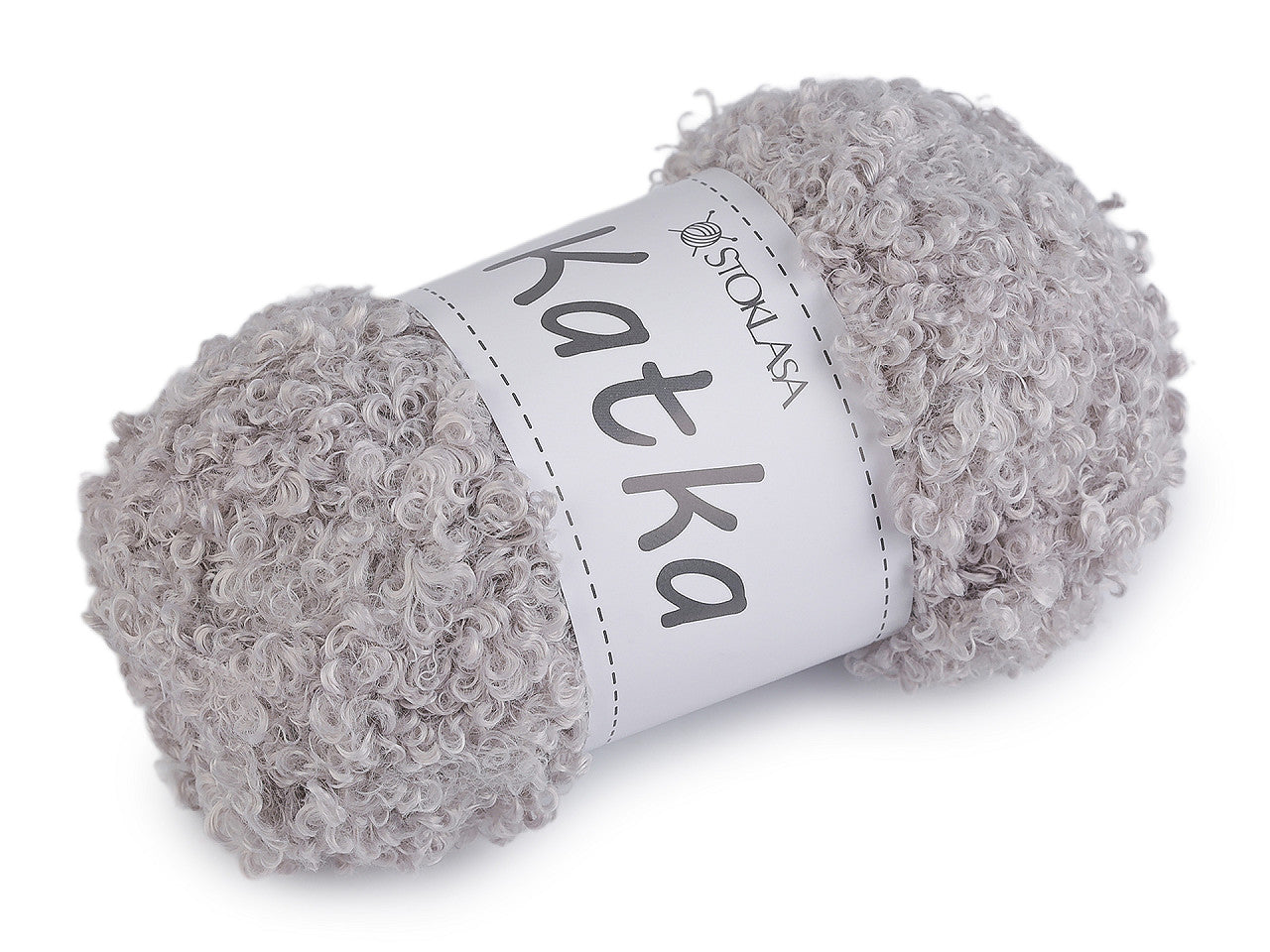 Pelote de laine bouclée Katka, 100 g