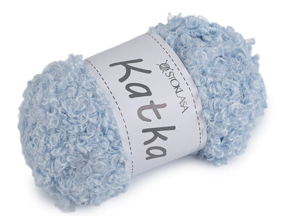 Pelote de laine bouclée Katka, 100 g