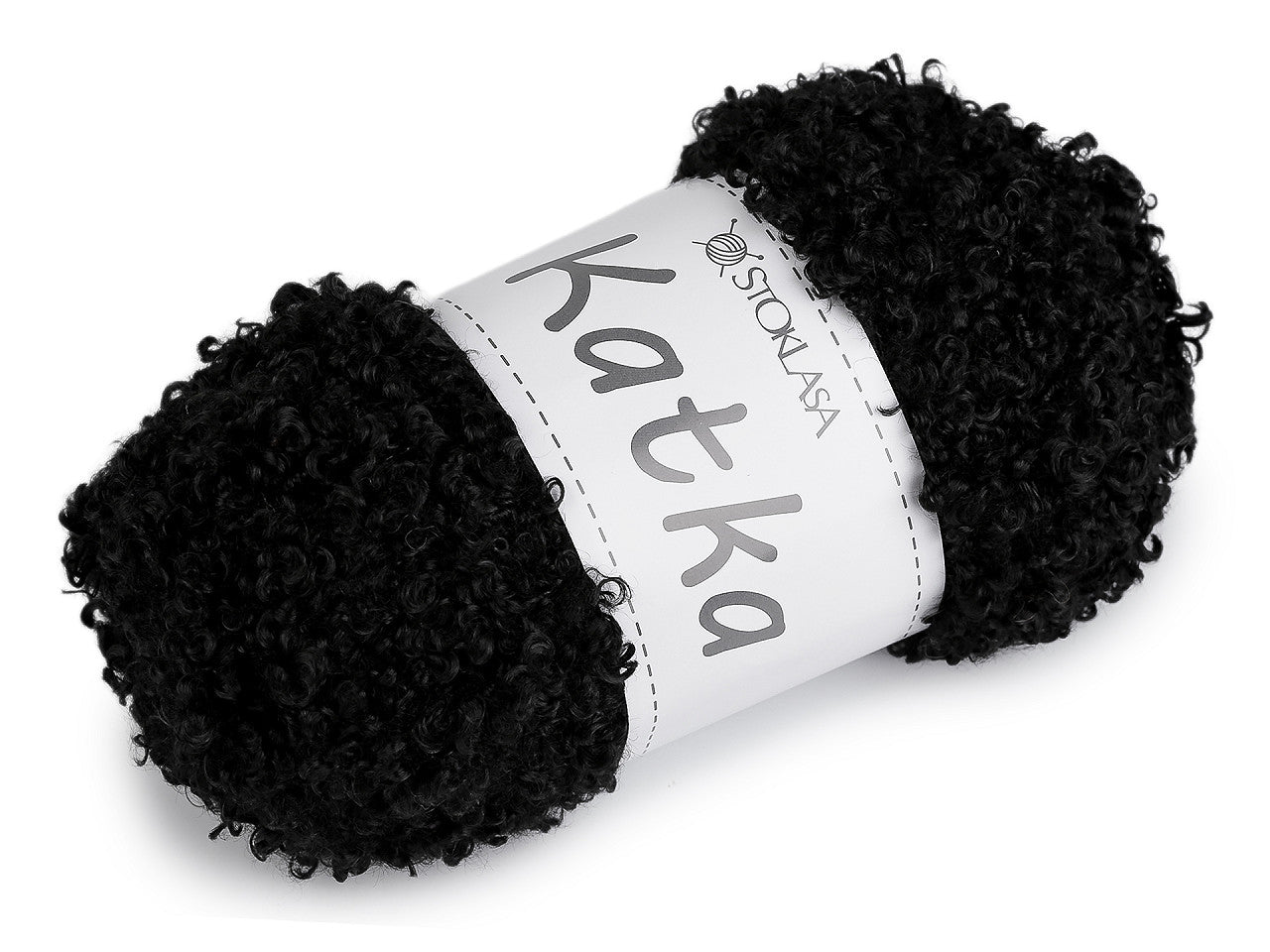 Pelote de laine bouclée Katka, 100 g