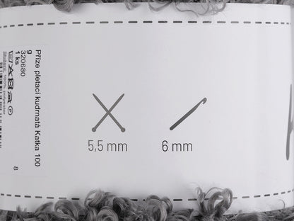 Pelote de laine bouclée Katka, 100 g