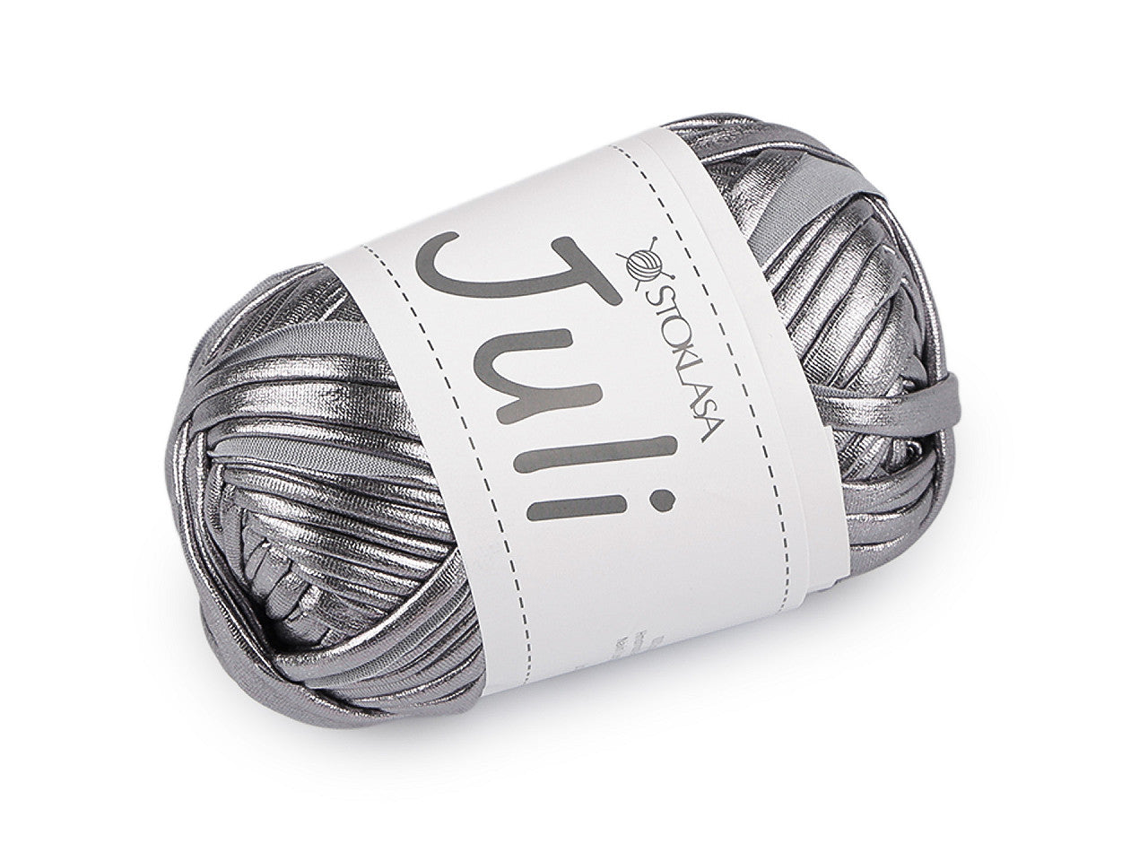 Fil à tricoter métallisé Juli, 100 g - 1pc