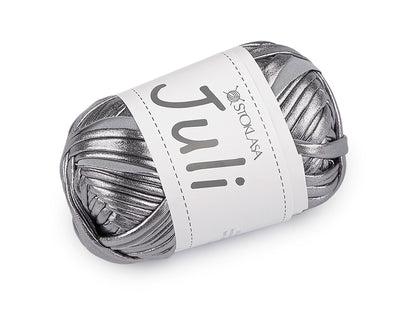 Fil à tricoter métallisé Juli, 100 g - 1pc