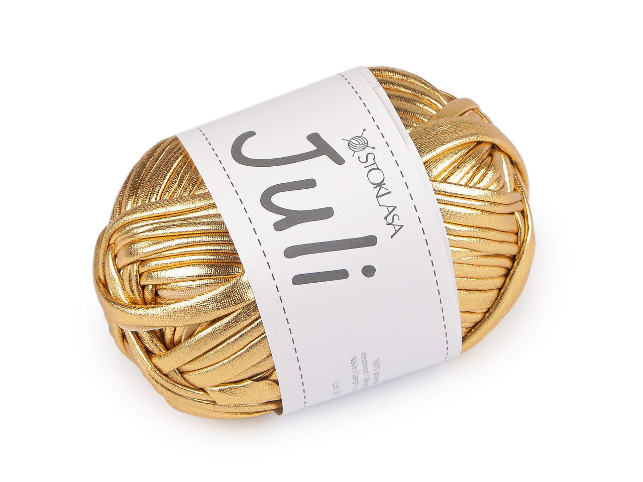 Fil à tricoter métallisé Juli, 100 g - 1pc
