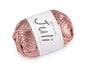 Fil à tricoter métallisé Juli, 100 g - 1pc