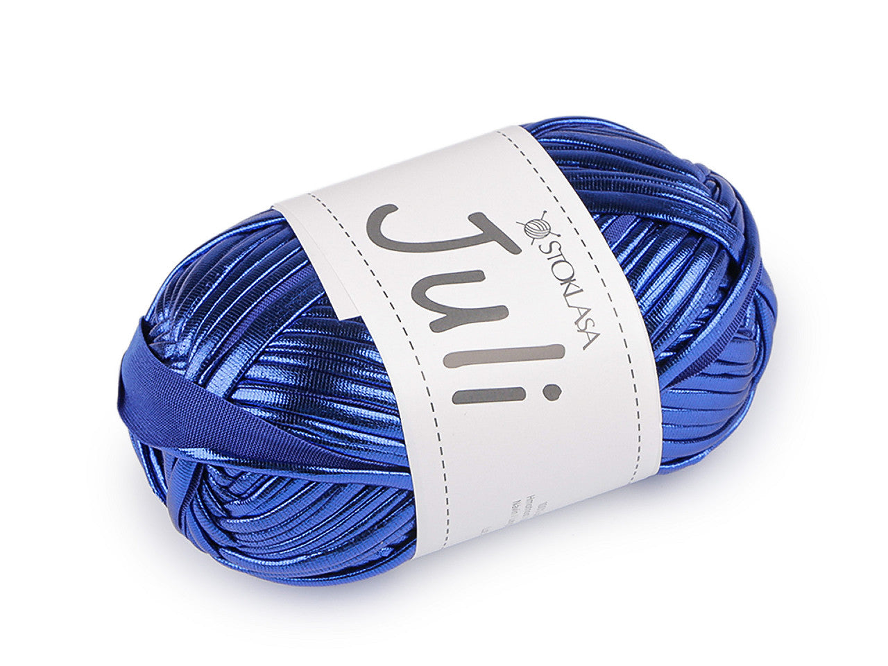 Fil à tricoter métallisé Juli, 100 g - 1pc