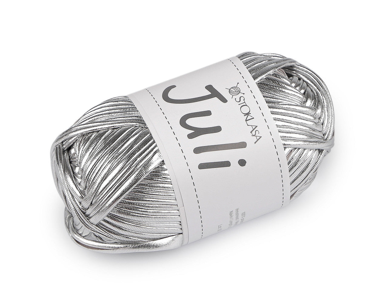 Fil à tricoter métallisé Juli, 100 g - 1pc