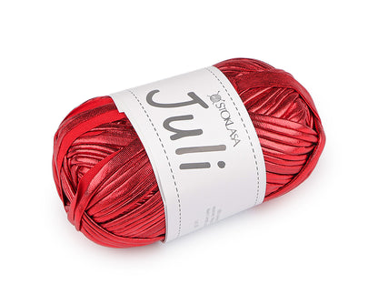 Fil à tricoter métallisé Juli, 100 g - 1pc