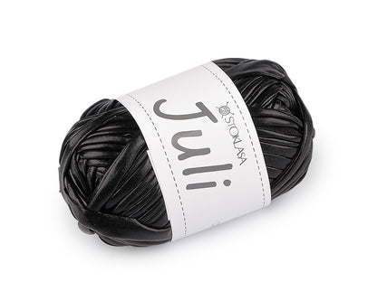 Fil à tricoter métallisé Juli, 100 g - 1pc
