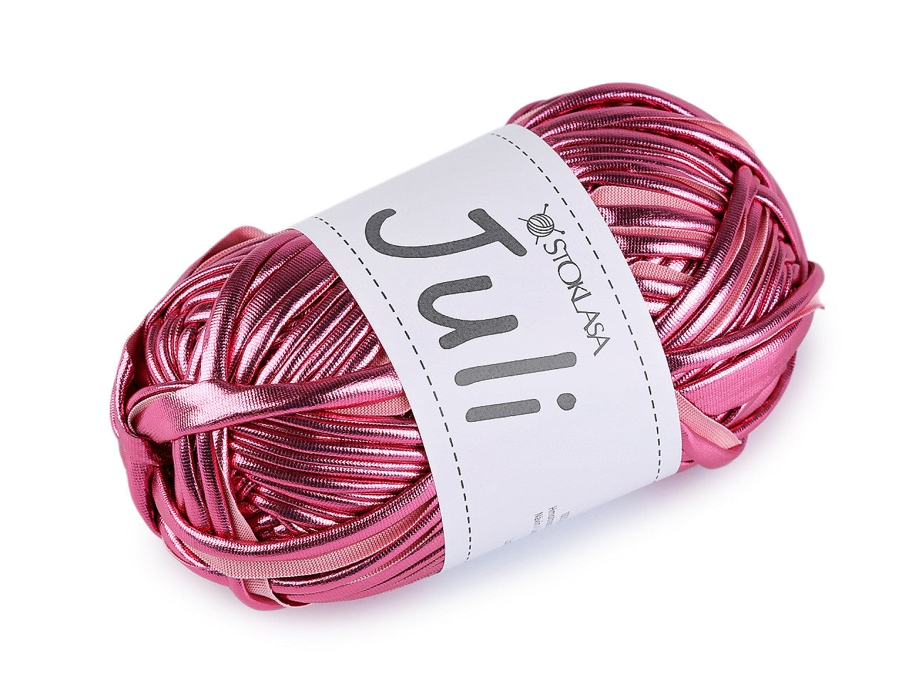 Fil à tricoter métallisé Juli, 100 g - 1pc