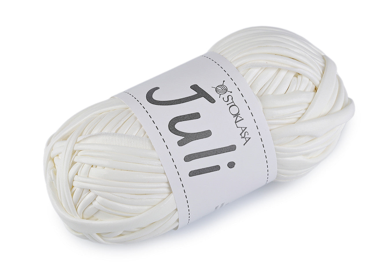 Fil à tricoter métallisé Juli, 100 g - 1pc