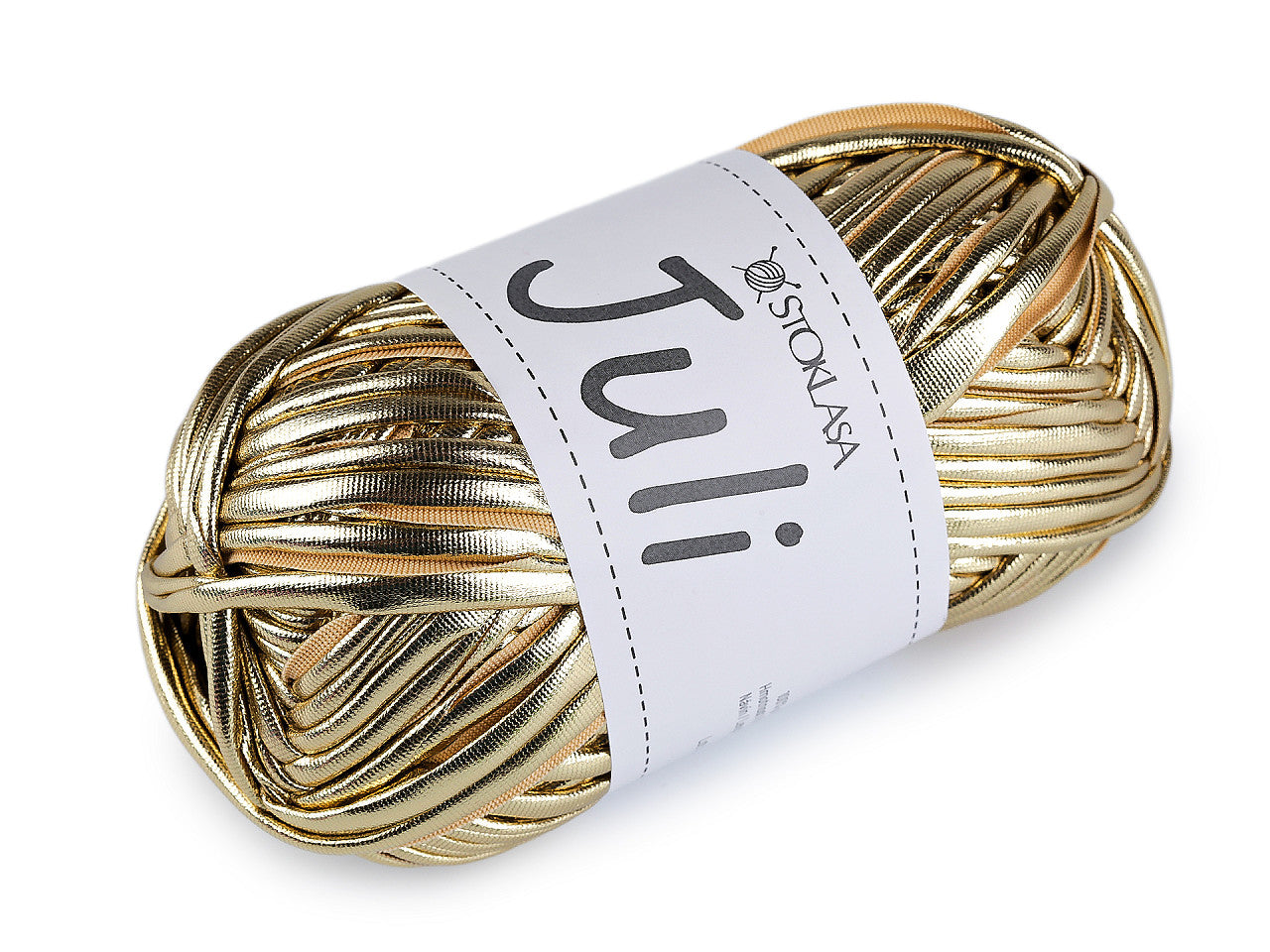 Fil à tricoter métallisé Juli, 100 g - 1pc