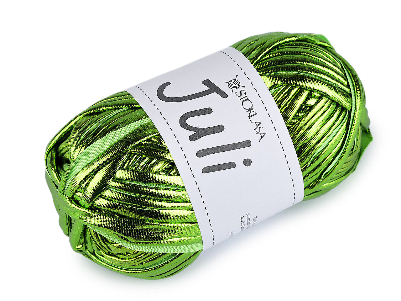 Fil à tricoter métallisé Juli, 100 g - 1pc