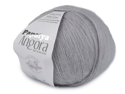 Pelote de laine Papataya Angora, 100 g - 1pc