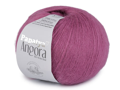 Pelote de laine Papataya Angora, 100 g - 1pc