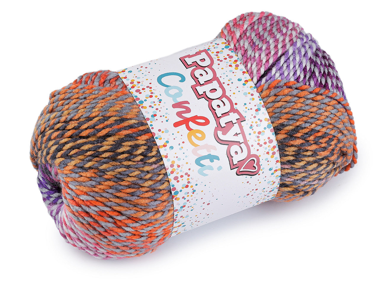 Pelote de laine Papatya Confetti, 100 g - 1pc