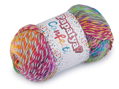 Pelote de laine Papatya Confetti, 100 g - 1pc