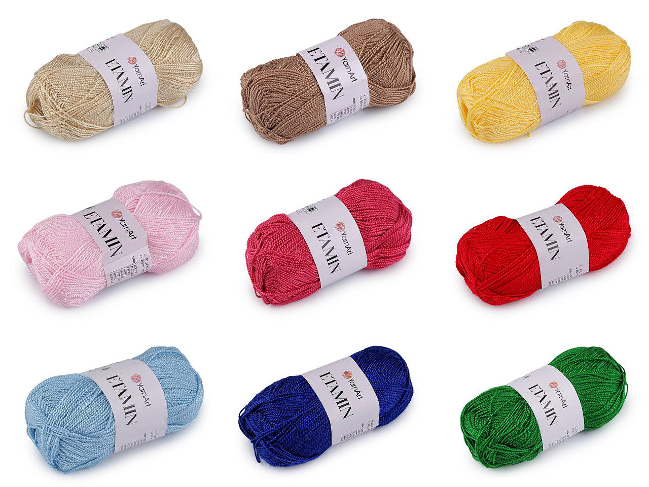 Pelote de laine Etamin, 30 g - 1pc
