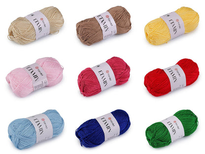 Pelote de laine Etamin, 30 g - 1pc
