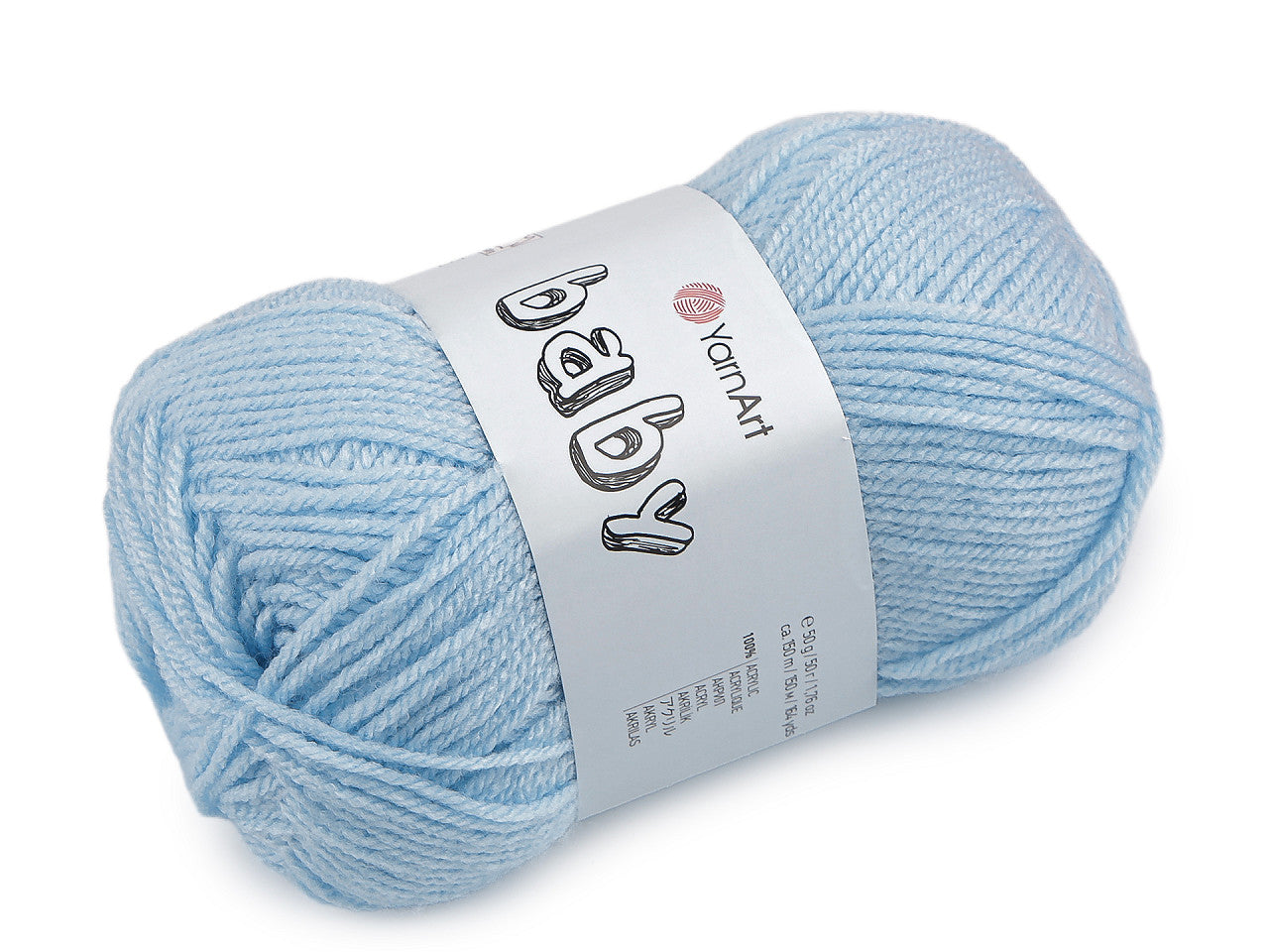 Pelote de laine Baby, 50 g - 1pc